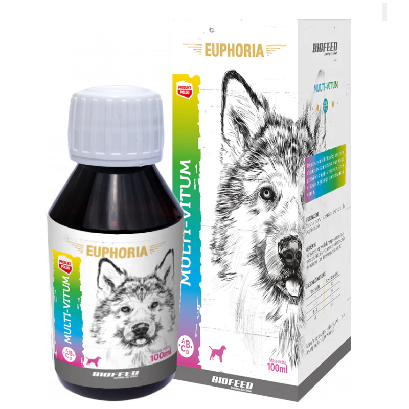 Biofeed EUPHORIA multi vitum dog 100ml