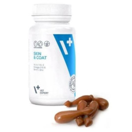 Vet Expert, Skin & Coat, 30 kaps.
