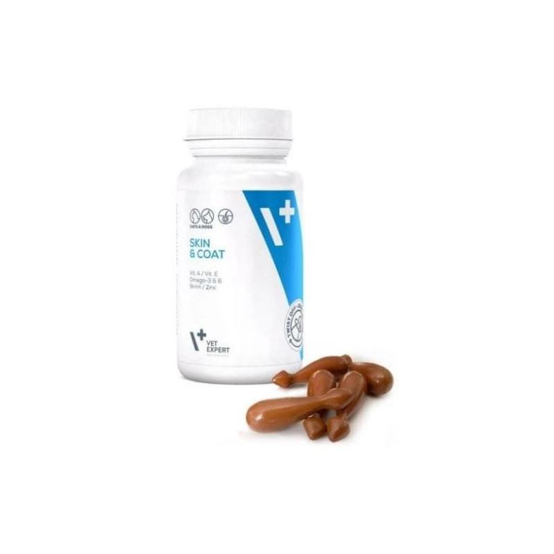 Vet Expert, Skin & Coat, 30 kaps.