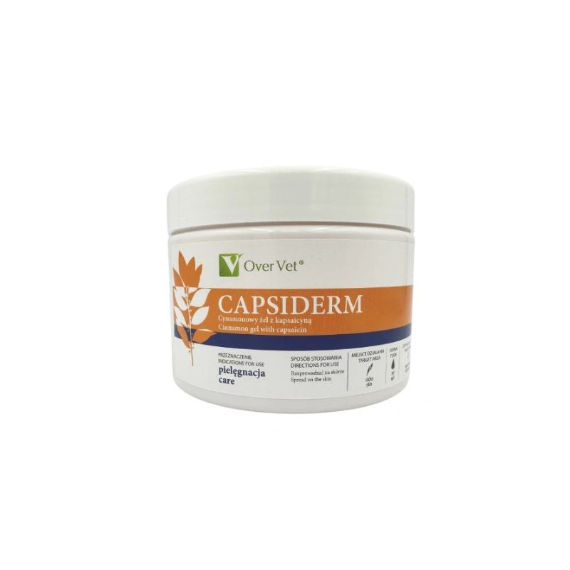 OverVet, Capsiderm, 450 g