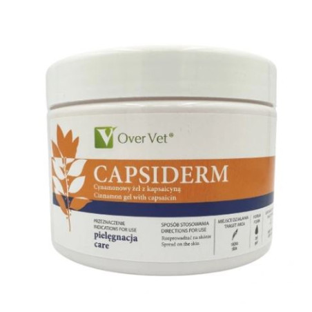 OverVet, Capsiderm, 450 g
