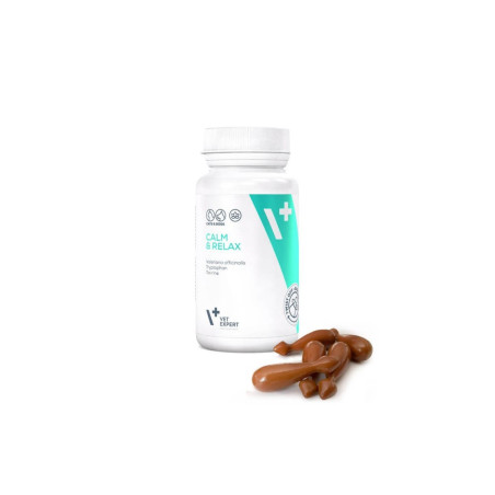 Vet Expert, Calm & Relax, 30 kaps.