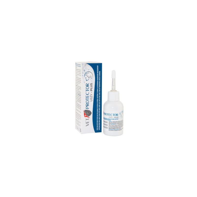JM Sante Vet Protector uszy plus, 50 ml