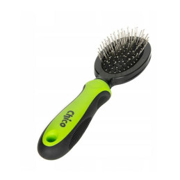 CHICO , Szczotka plastikowa, 1-stronna z kulkami, 5,5 cm