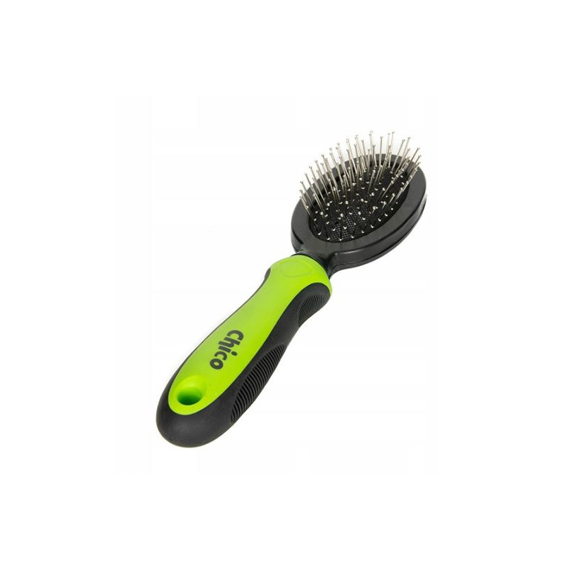 CHICO , Szczotka plastikowa, 1-stronna z kulkami, 5,5 cm
