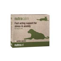 NUTRACALM FOR DOGS & CATS, na stres, 15 tab.