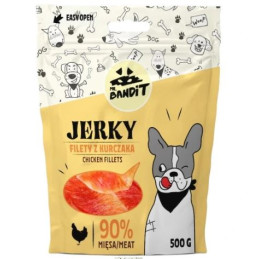 Mr. Bandit Jerky, filety z kurczaka, 500 g