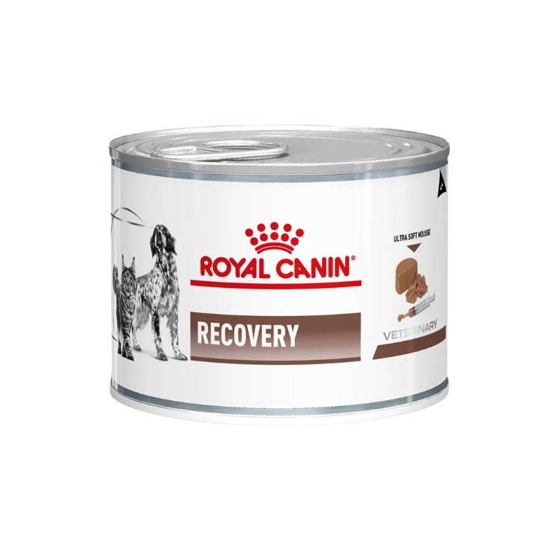 Royal Canin, Recovery, psy i koty, puszka 195 g