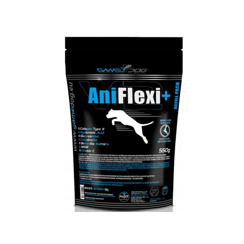GameDog AniFlexi+ V2 550g Refill Pack