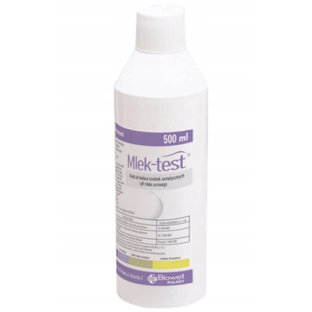 Biowet, Mlek-test, 500 ml