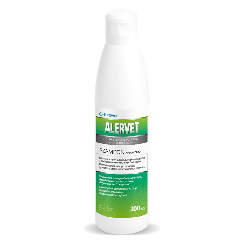 EUROWET Alervet szampon łagodzący 200ml