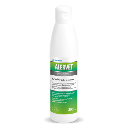 EUROWET Alervet szampon łagodzący 200ml