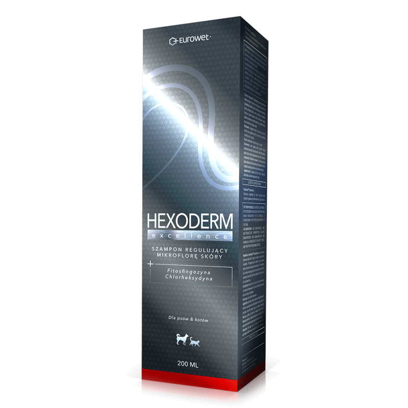 EUROWET szampon Hexoderm Excellence 200 ml