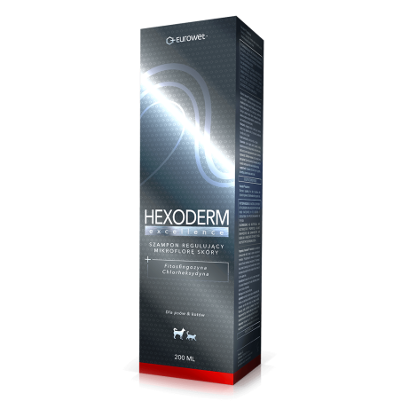EUROWET szampon Hexoderm Excellence 200 ml