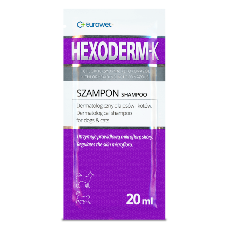 Eurowet saszetka HEXODERM-K 20ml