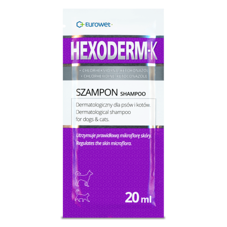 Eurowet saszetka HEXODERM-K 20ml