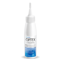 Eurowet OPTEX, płyn do przemywania oczu dla psa i kota, 100 ml