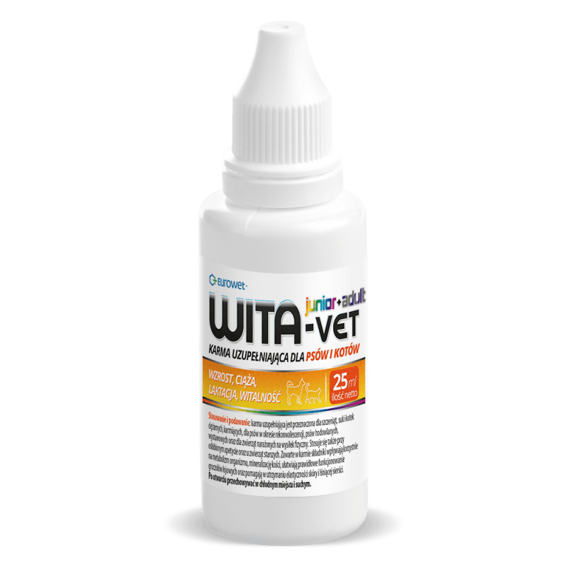 EUROWET Wita-Vet Junior + Adult,  25 ml