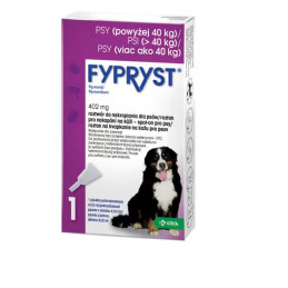 Krka, FYPRYST kropelki dla psa OD 40 kg