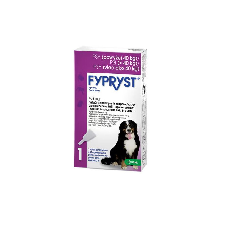Krka, FYPRYST kropelki dla psa OD 40 kg