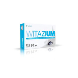 EUROWET Witazium, na Wzrok dla Psa i Kota, 40 tabl.