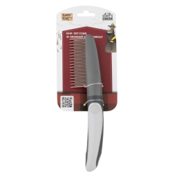 Barry King, grzebień z rączką, szary BK-14053