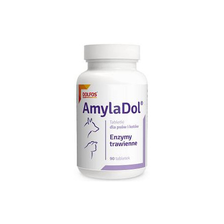 Dolfos, Dolvit Amyladol, enzymy trawienne, 90 tabl.