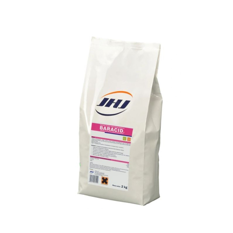 JHJ, Baracid zakwaszacz do paszy 2 kg dla trzody chlewnej