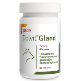 Dolfos, Dolvit GLAND, Gruczoły Okołoodbytowe, 60 tab