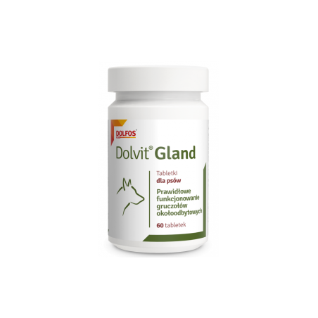 Dolfos, Dolvit GLAND, Gruczoły Okołoodbytowe, 60 tab