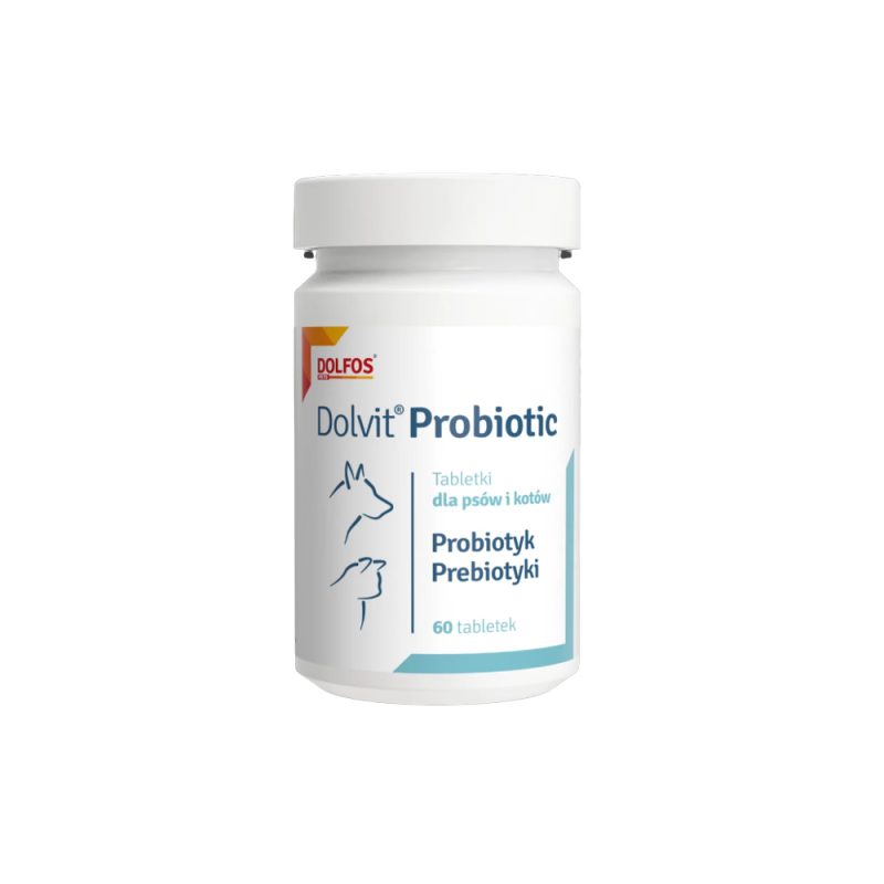 DOLFOS, DOLVIT PROBIOTI,  60 tab