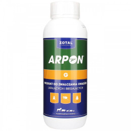 Zotal, ARPON G 1l preparat na pasożyty zewnętrzne i wszelkie owady
