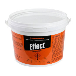 Effect, przeciw mrówkom Neopermin+, proszek, 1 kg.