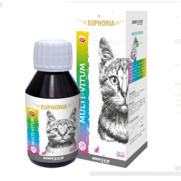 BIOFEED Multiwitamina dla kota 30ml
