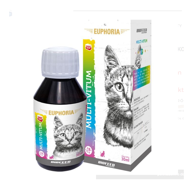 BIOFEED Multiwitamina dla kota 30ml