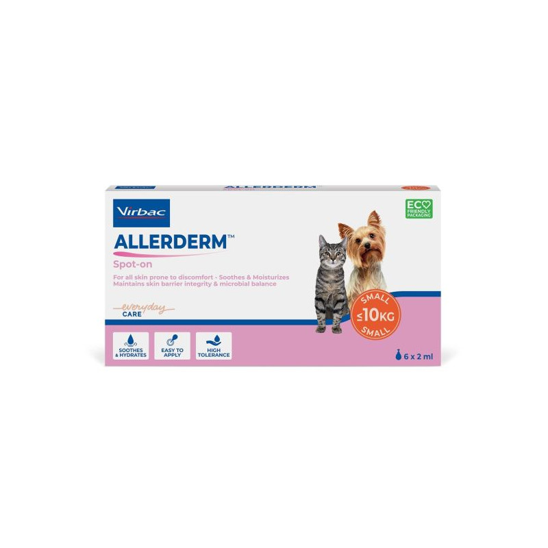 Virbac, Allerderm dla psów i kotów do 10 kg