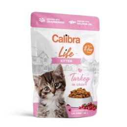Calibra life, kitten, indyk, saszetka 85 g 131590