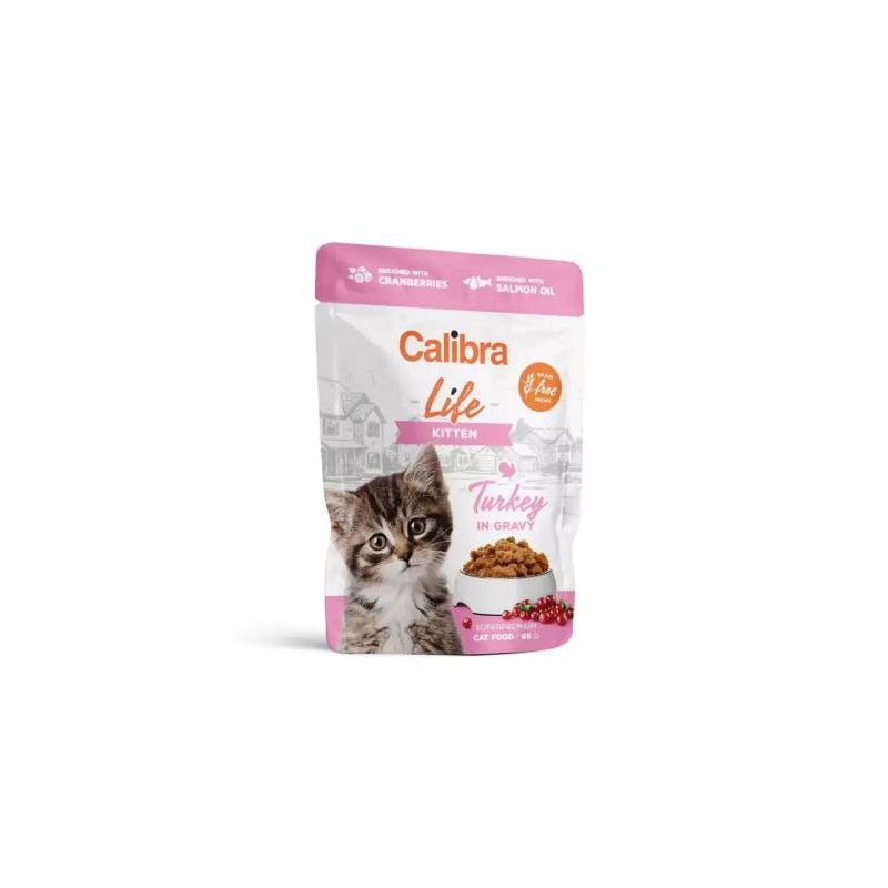 Calibra life, kitten, indyk, saszetka 85 g 131590