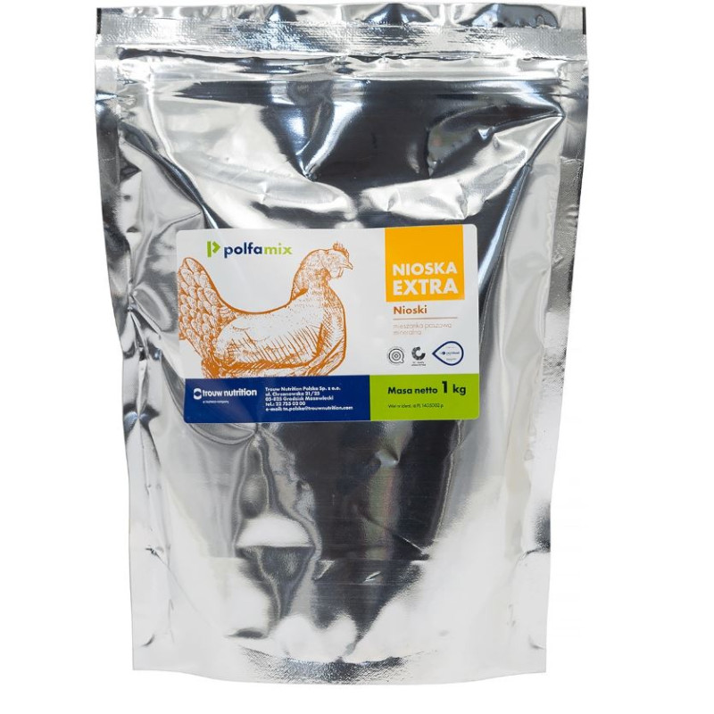 POLFAMIX, Nioska Extra dla kur, 1kg