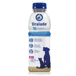Livisto, Oralade GI Support, 500 ml , elektrolity z probiotykiem dla psów i kotów