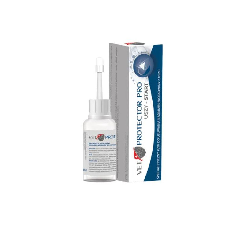 Vet Protector, Uszy Start 30 ml