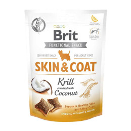 Brit Care Przysmak Functional Snack Skin&Coat dla psa op. 150g 101-111420