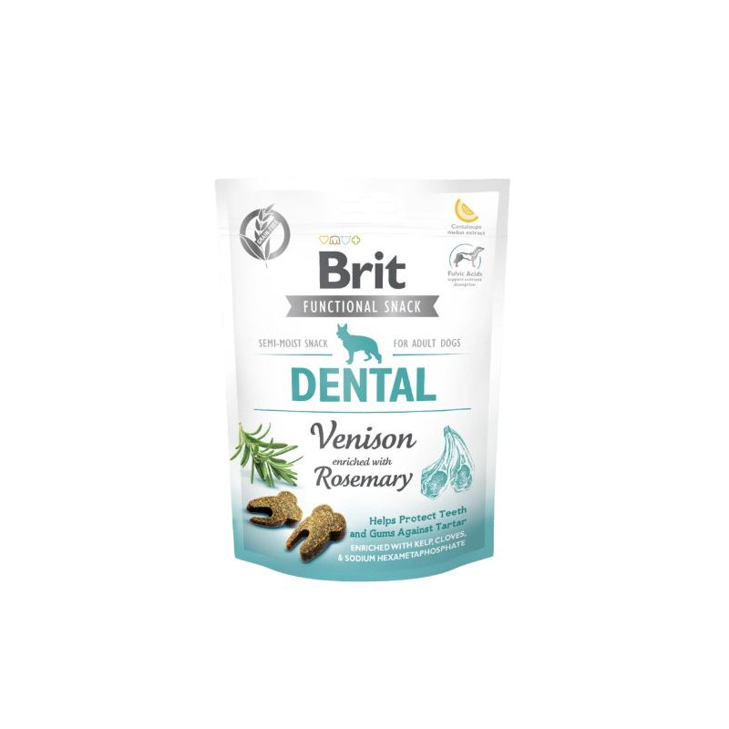 Brit Care Przysmak Functional Snack Dental dla psa op. 150g 101-111418