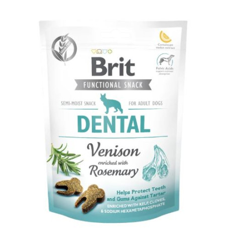 Brit Care Przysmak Functional Snack Dental dla psa op. 150g 101-111418