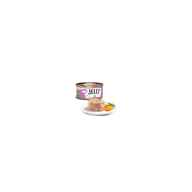 Mr. Bandit Jelly tuna - puszka mięsna dla kota 80g