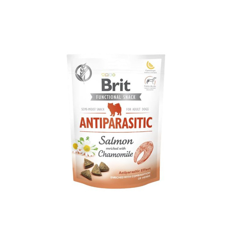 Brit Care Przysmak Functional Snack Antiparasitic dla psa op. 150g 101-111425