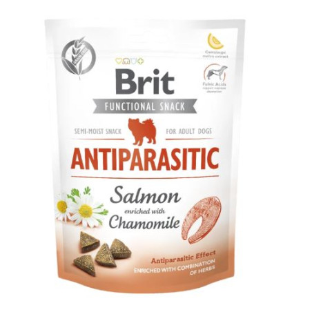 Brit Care Przysmak Functional Snack Antiparasitic dla psa op. 150g 101-111425