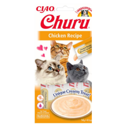 Inaba Ciao Churu Chicken Przysmak dla kota op. 4x14g