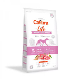 Calibra Dog Life Junior Large Breed Lamb, 2,5 kg