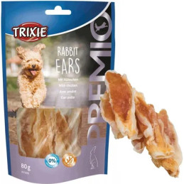 Trixe, PREMIO Rabbit Ears, królik, 80 g